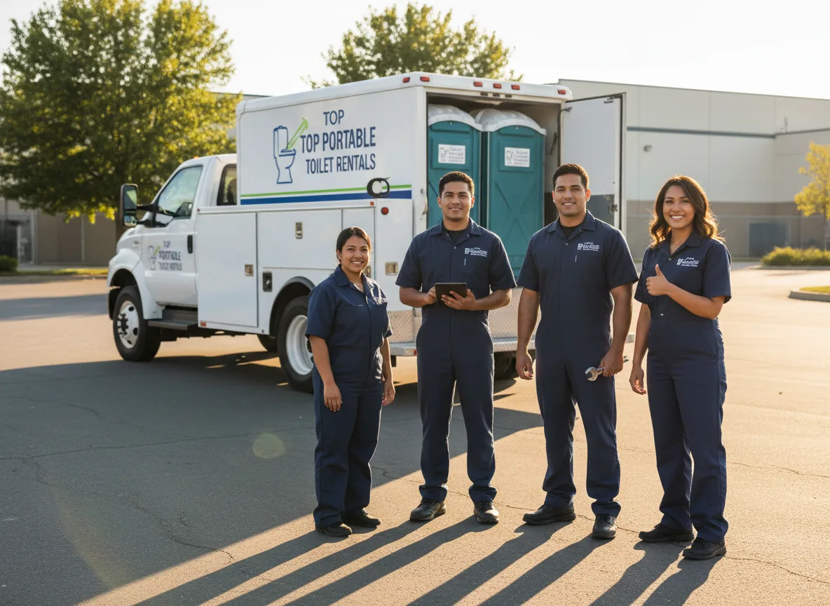 Short Term Porta Potty Rental company in Pflugerville, TX